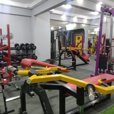 Al Hussam Hotel Apartments Rusayl Buitenkant foto