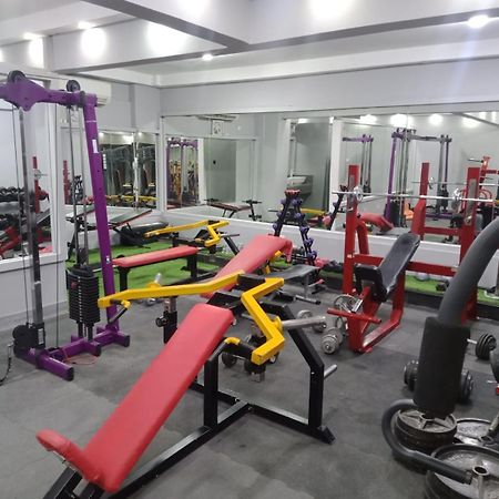 Al Hussam Hotel Apartments Rusayl Buitenkant foto
