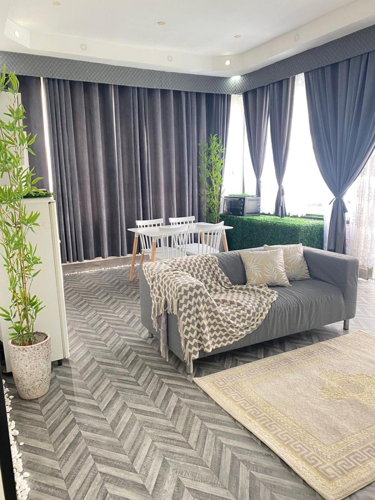 Al Hussam Hotel Apartments Rusayl Buitenkant foto