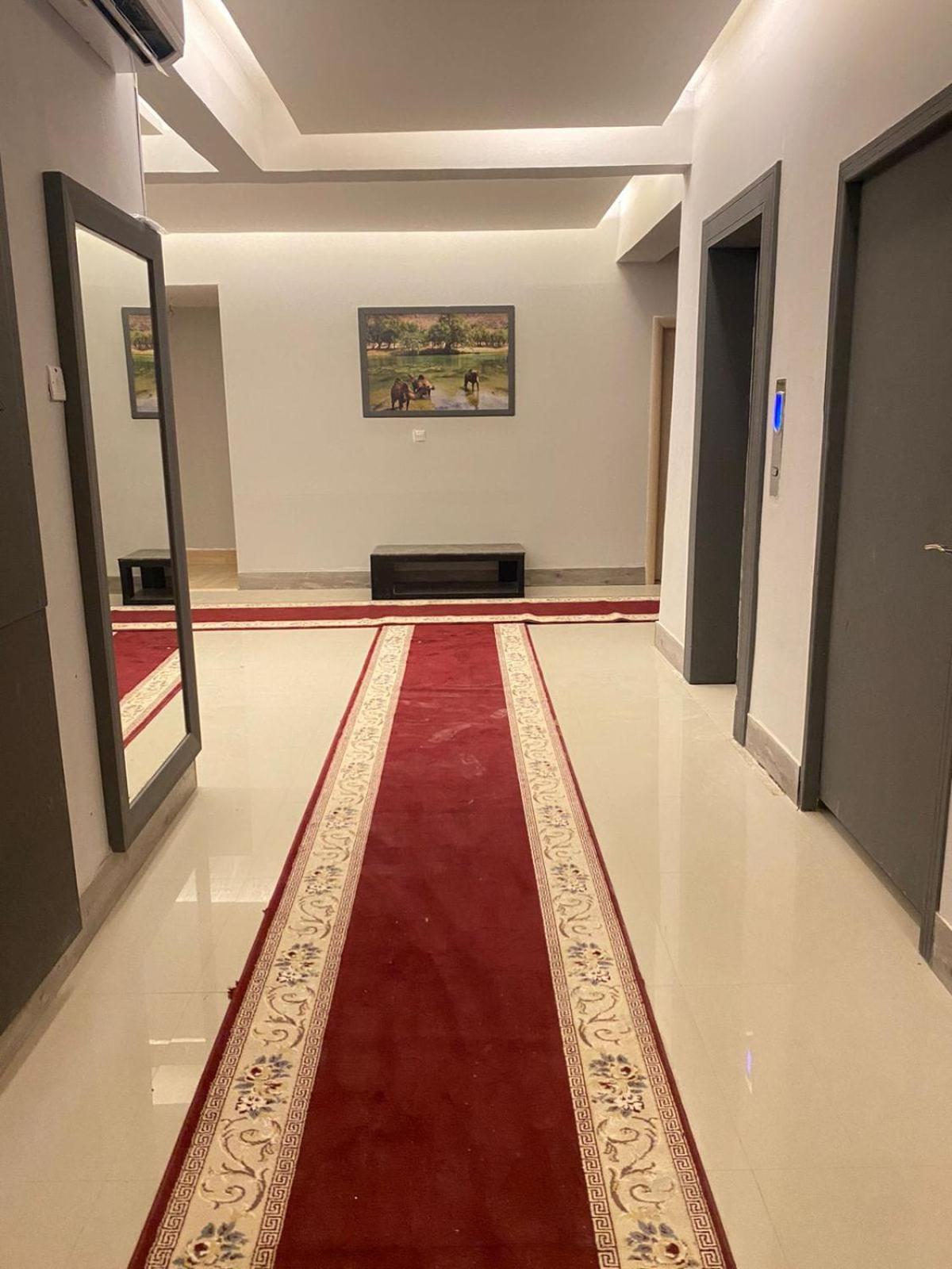 Al Hussam Hotel Apartments Rusayl Buitenkant foto