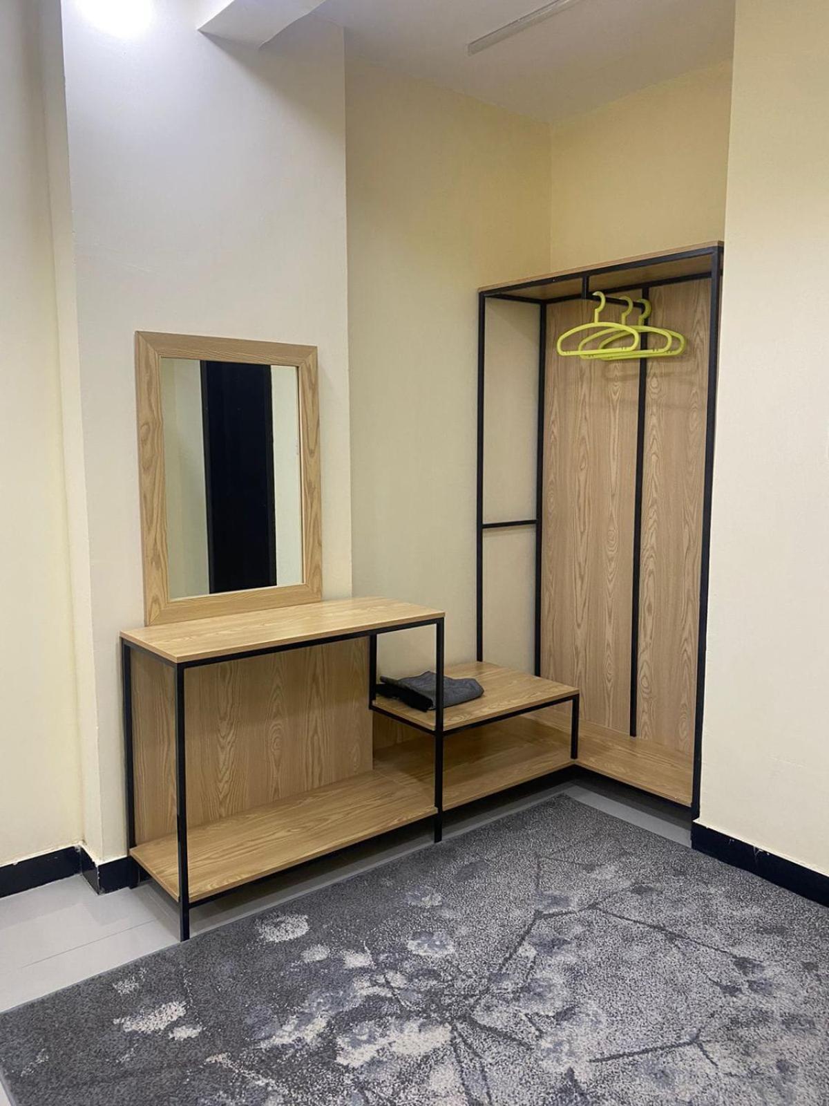 Al Hussam Hotel Apartments Rusayl Buitenkant foto