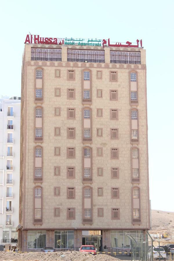 Al Hussam Hotel Apartments Rusayl Buitenkant foto